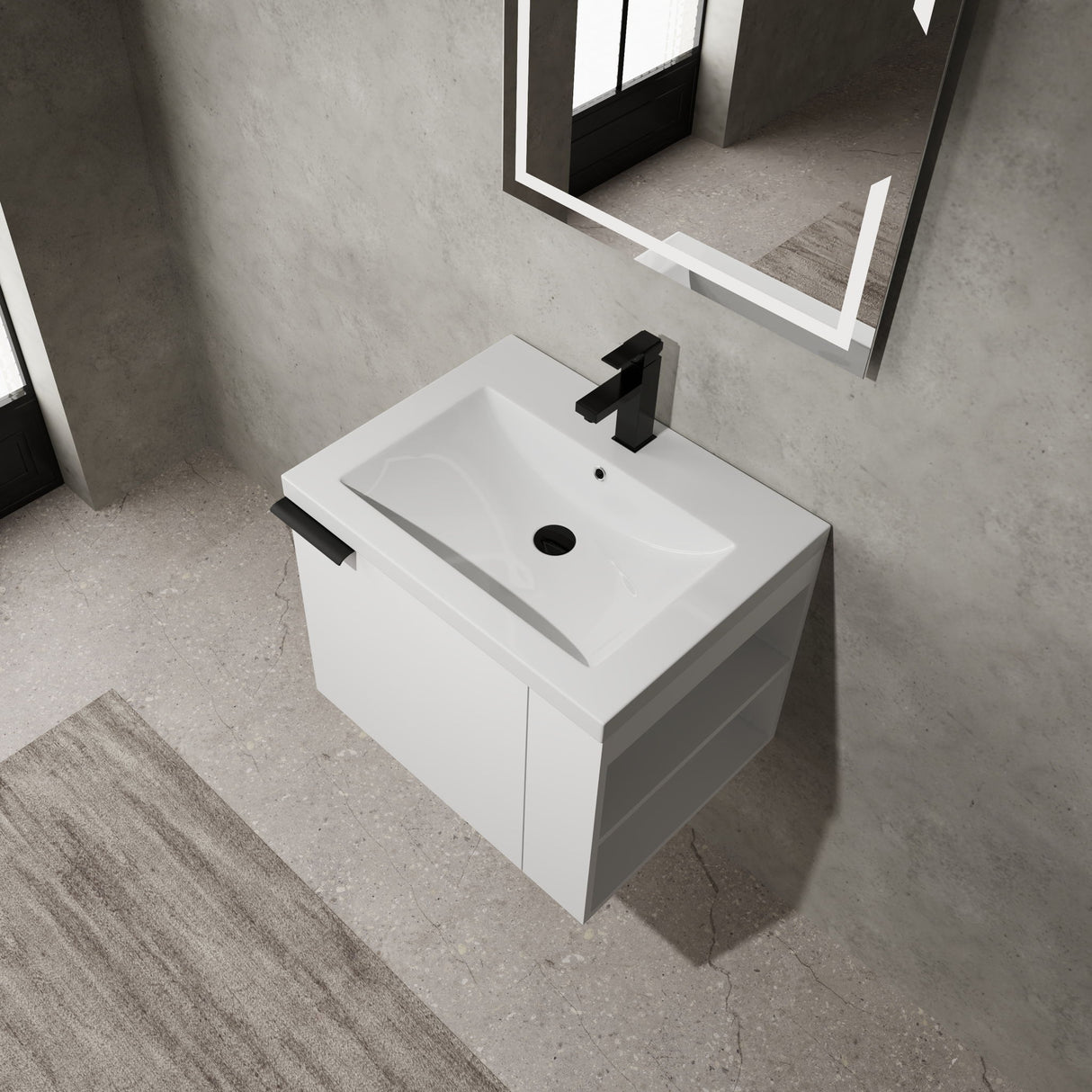 Modern Bathroom Vanity For Bathroom Spaces