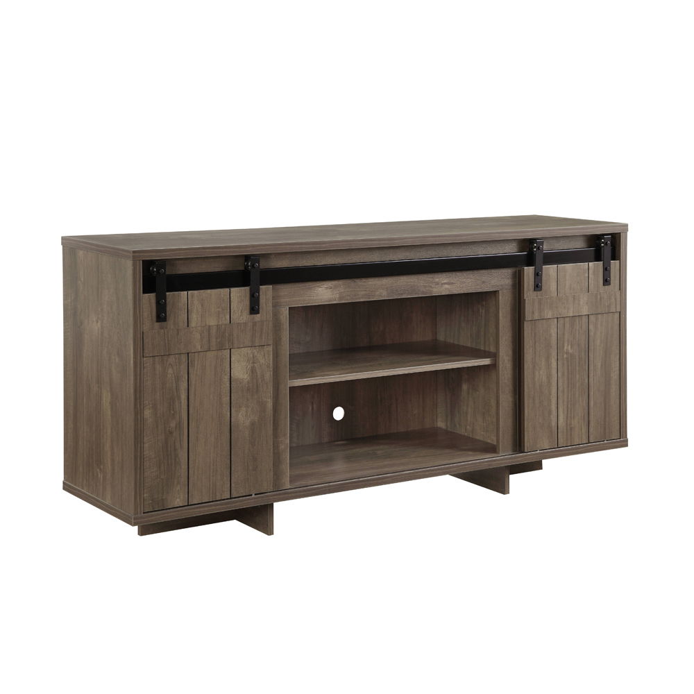 Bellarosa - TV Stand Same Lv01440) - Gray Washed