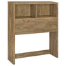 Geary - Bookcase Headboard With Open Cubbies