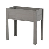 Raised Garden Bed With Legs, Elevated Planter Box For Outdoor Plants