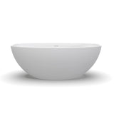 Freestanding Bathroom Bathtub With Ergonomic Design