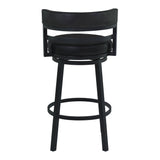 Madrid - Swivel Bar Stool - Auburn Bay