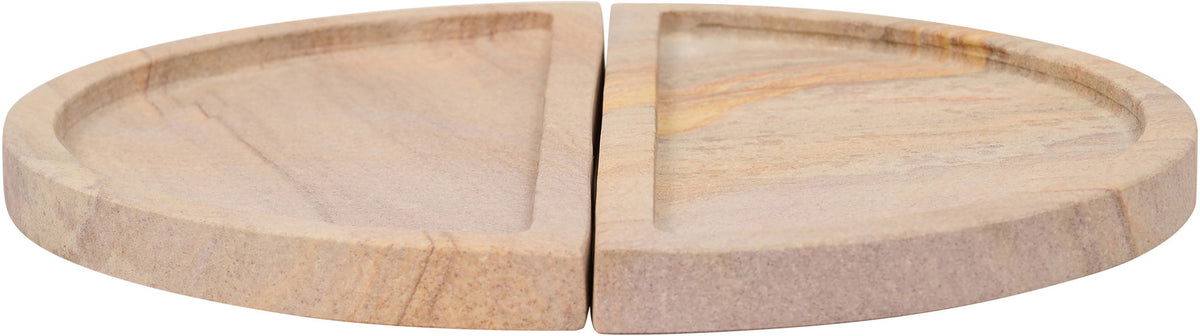 Patrice - Sandstone Tray - Sand