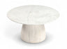 Liona - Marble And Mango Wood Table