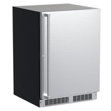 24-In Professional Built-In Refrigerator Freezer with Door Style - Stainless Steel - (MPRF424SS31A)