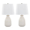Claudia - 20" Ceramic Accent Lamp (Set of 2)