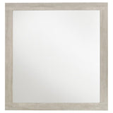 Trenton - Dresser Mirror - Rustic Cream