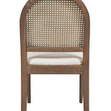 Panama - Curved Cane Side Dining Chair (Set of 2)