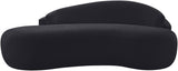 Caspian - Chenille Fabric Upholstered Loveseat
