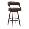 Saturn - Bar Height Bar Stool - Auburn Bay