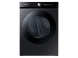 Bespoke 7.5 cu. ft. Large Capacity Electric Dryer with Super Speed Dry and AI Smart Dial in Brushed Black - (DVE46BB6700VA3)