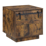 Bellarosa - End Table (Same As 88042) - Rustic Oak