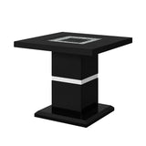Ariya - End Table - Black