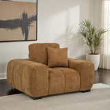 Plather - Accent Chair - Amber