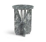 Alba - Genuine Marble End / Side Table