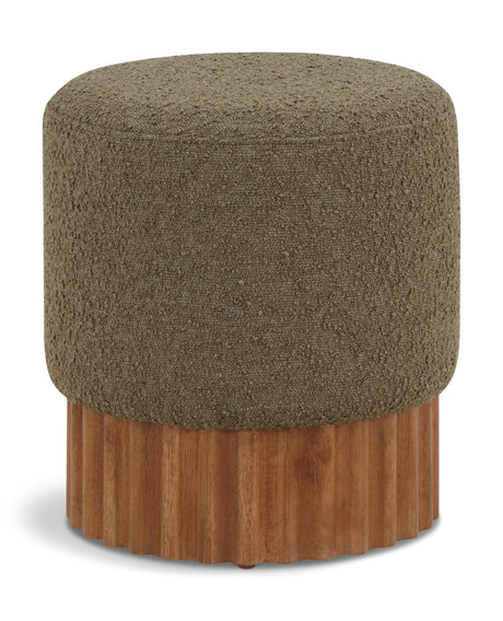 Veranda - Ottoman / Stool With Brown Base