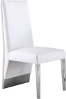 Porsha - Dining Chair (Set of 2) - Chrome Base