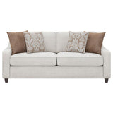 Christine - Upholstered Sloped Arm Sofa Set