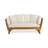 Outdoor Acacia Wood Expandable Daybed With Cushions