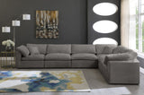 Cozy - 6 Piece Modular Corner Sectional