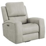 Brickston - Triple Power Swivel Glider Recliner