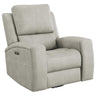 Brickston - Triple Power Swivel Glider Recliner