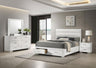 Felicity - Storage Bedroom Set - White