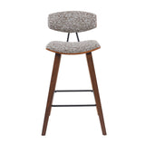 Fox - Mid-Century Counter Stool