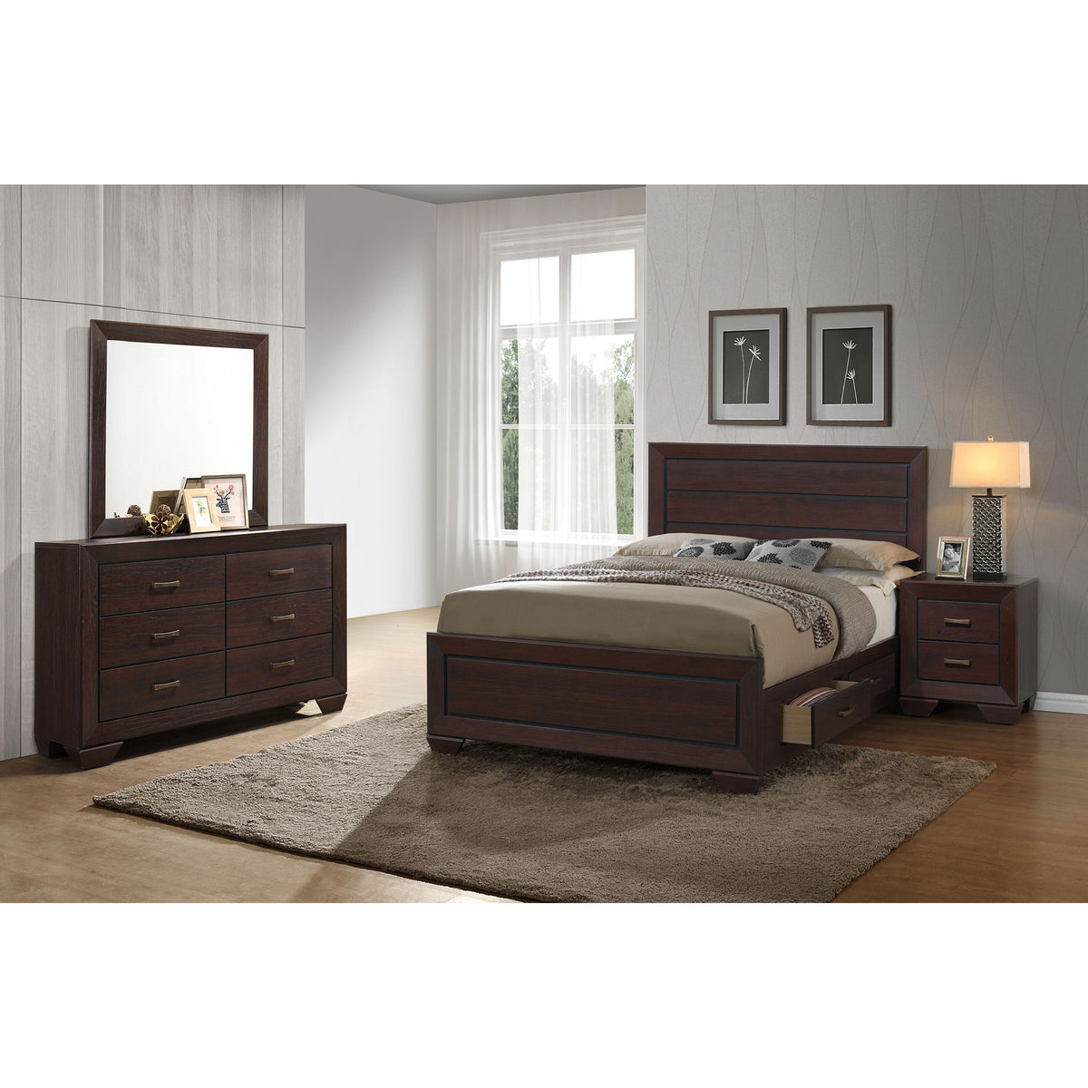 Copper - Bedroom Set