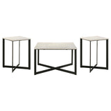 Tobin - Marble Top Coffee And End Table Set