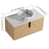 Wall Mounted Design Bathroom Vanity & Art Sink