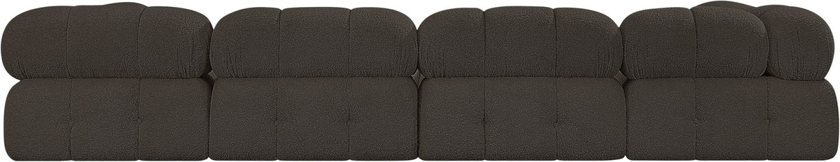 Ames - 6 Piece Fabric Modular U-Shaped Sectional
