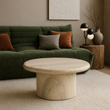 Emara - Concrete And Fiberglass Indoor / Outdoor Coffee Table
