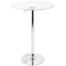 Adjustable Contemporary Bar Table
