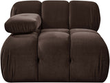 Orin - Velvet Performance Fabric Upholstered Modular Chair