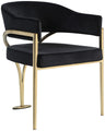 Madelyn - Dining Chair (Set of 2) - Brushed Brass