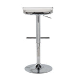 Ale - Mirage Contemporary Adjustable Barstool