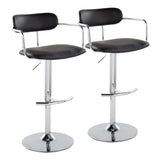 Demi - Adjustable Barstool (Set of 2)