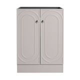 Modern Freestanding Bathroom Vanity With Soft Close Cabinet Doors