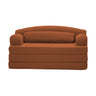 2 Seater Sofa Bed, Compact Foldable Floor Couch