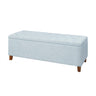 Shandra - Tufted Top Soft Close Storage Bench