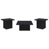 Eldridge - Coffee Table Set With Square Tops