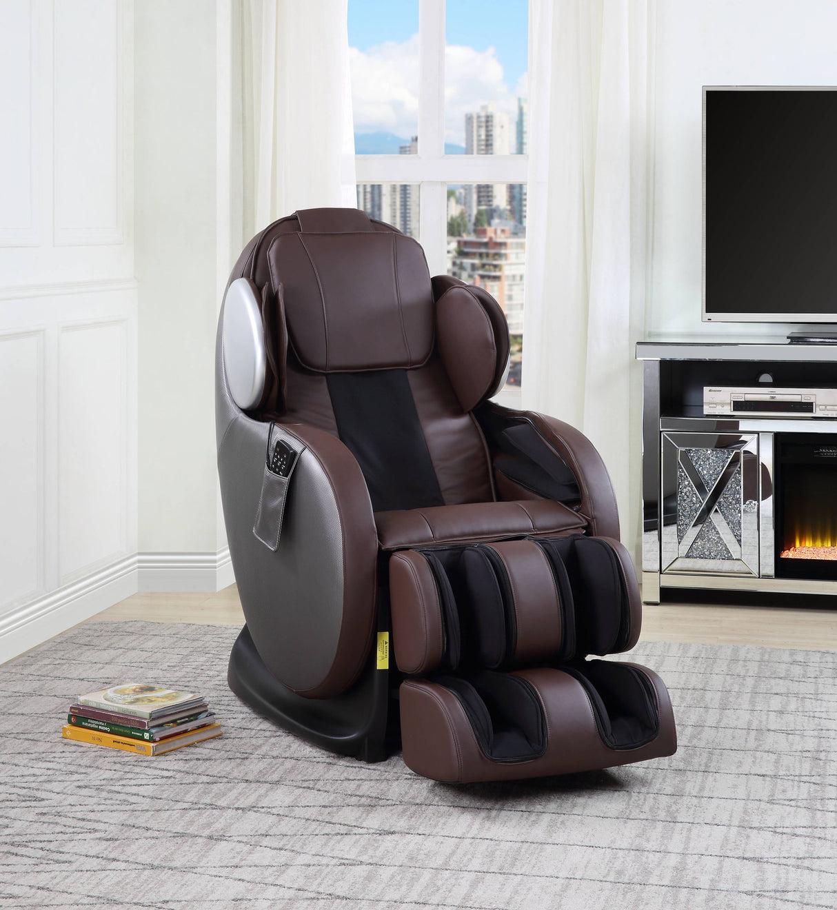 Pacari - Synthetic Leather Power 2D Massage Chair