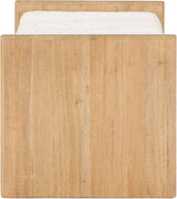 Waverly - Bench With Natural Frame