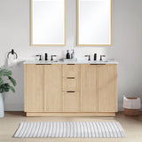 Willard - Engineered Stone And Solid Wood Bathroom Vanity