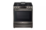 6.3 cu ft. Smart Wi-Fi Enabled ProBake Convection(R) InstaView(TM) Gas Slide-in Range with Air Fry - (LSGL6337D)