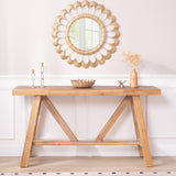 A-Frame Console Table - Natural