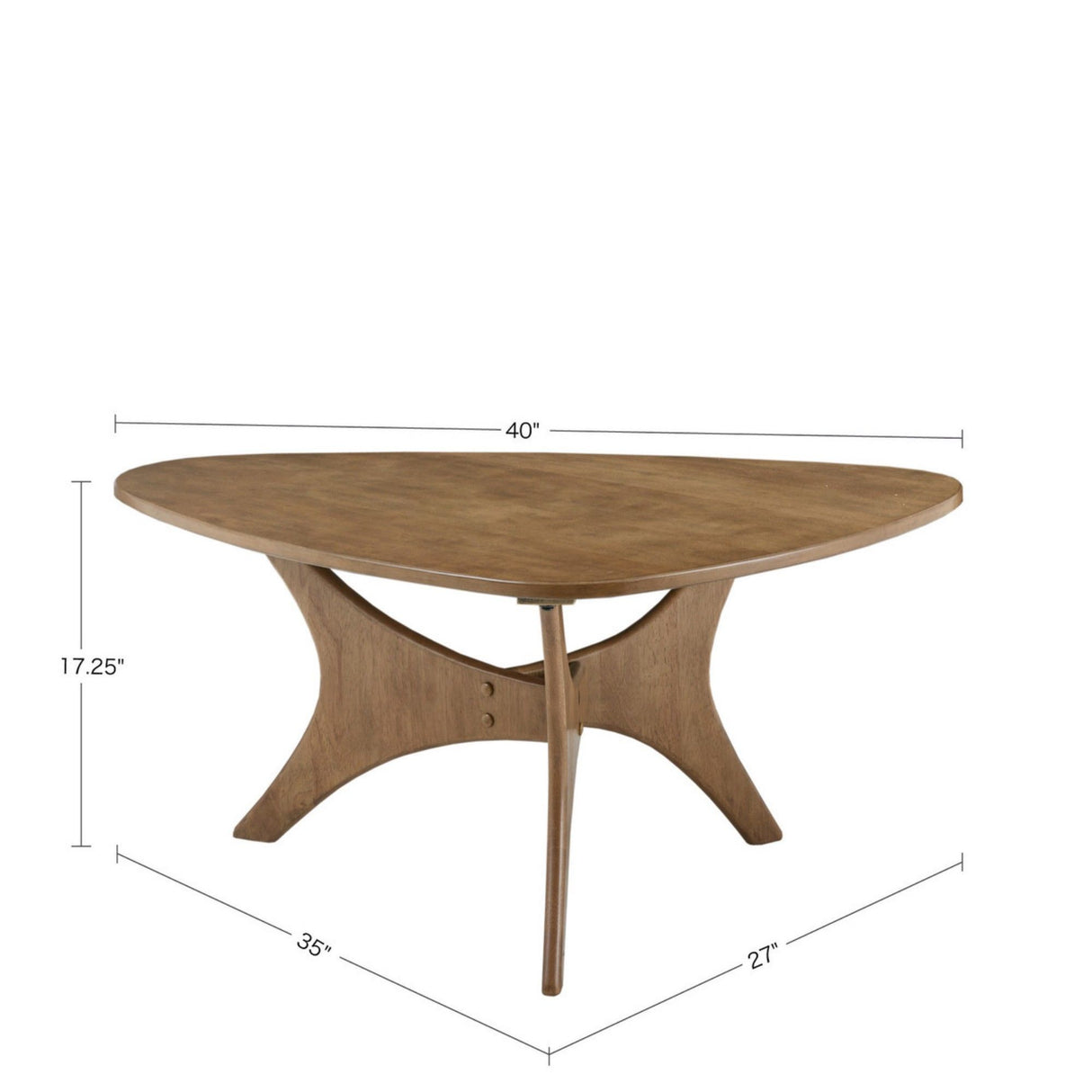 Triangle Table With Unique Design