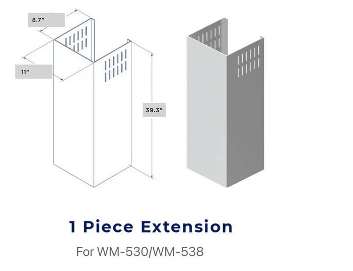 Chimney Extension - CHE001 (WM-530/WM-538)