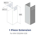 Chimney Extension - CHE001 (WM-530/WM-538)